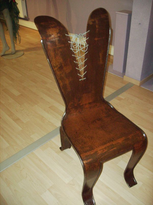 Chaise corset-Sous titre Item